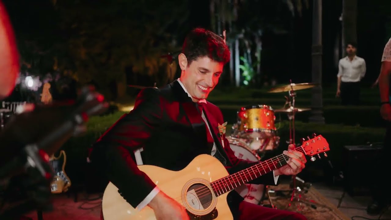 Patience - Guns N' Roses cover at an Italian wedding