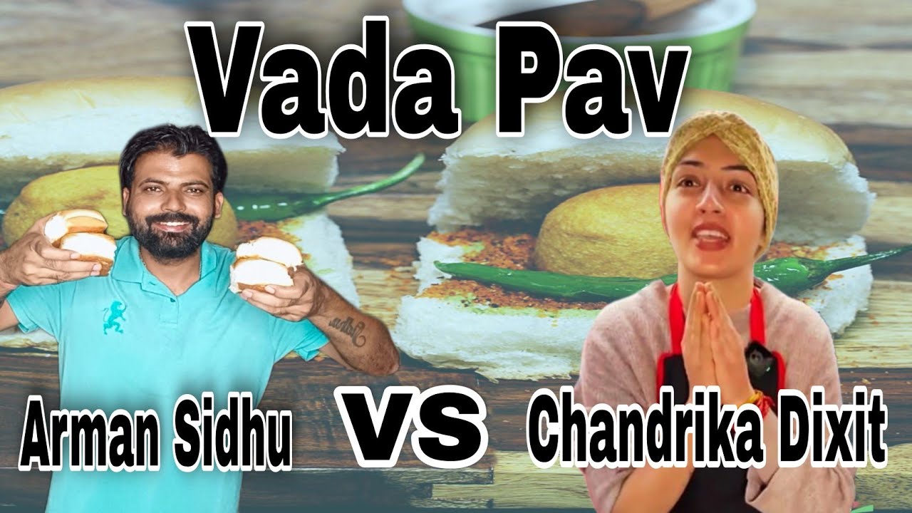 Vada Pav | Haryanva ke Khapiter | Viral Vadapav Girl | Chandrika Dixit | Arman Sidhu | VadapavRechip
