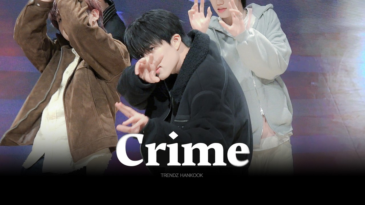 260131 Crime 트렌드지 조한국 TRENDZ CHOHANKOOK FanCam