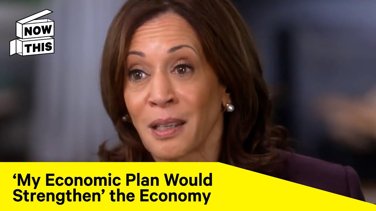 Kamala Harris' Vision for the U.S. Economy and Fair Taxes