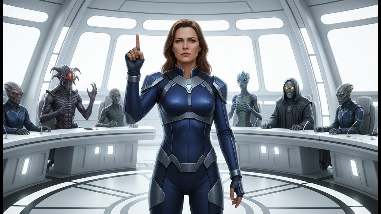 The Council Insulted Humanity — She Just Raised a Single Finger | HFY Sci-Fi