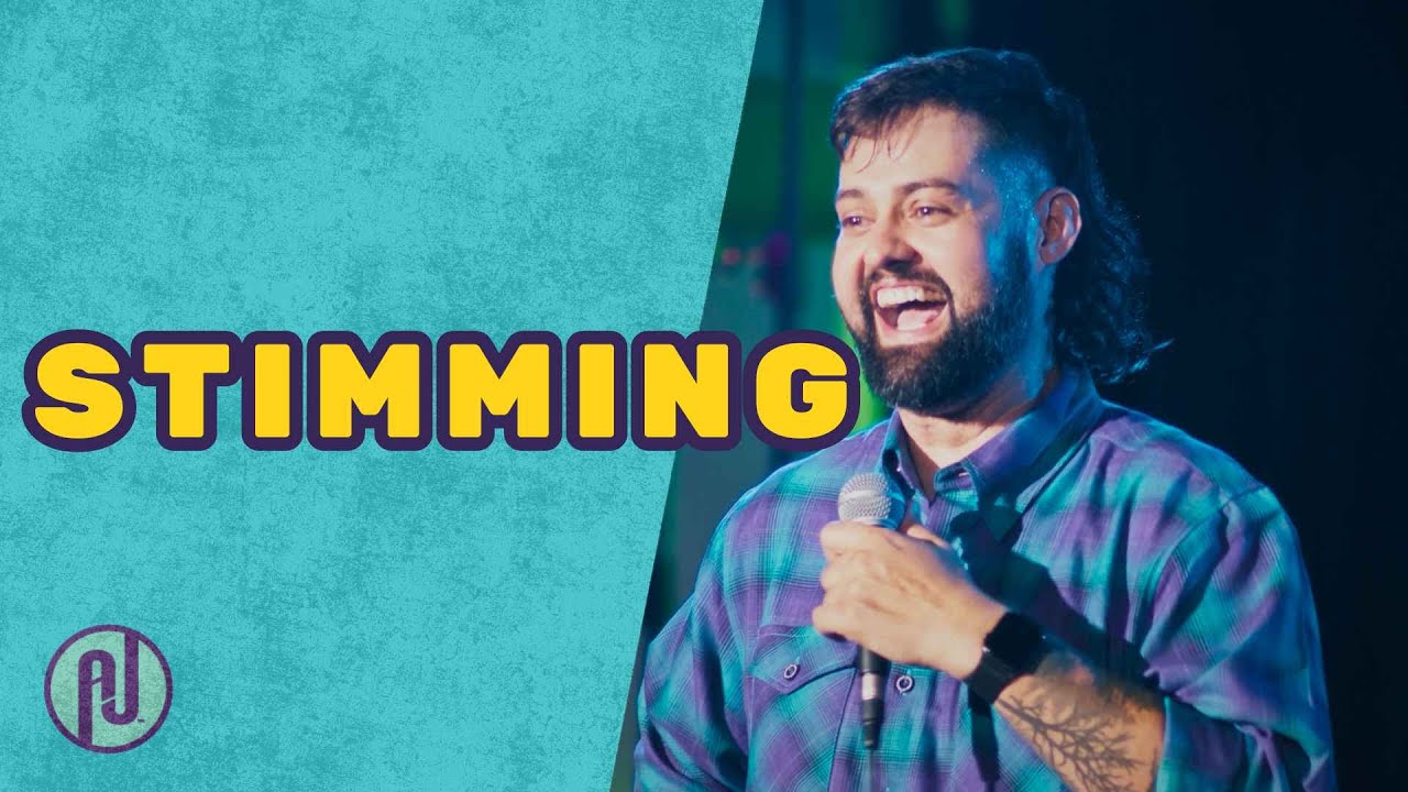 I Tried to Explain What Stimming Is | AJ Wilkerson Comedy
