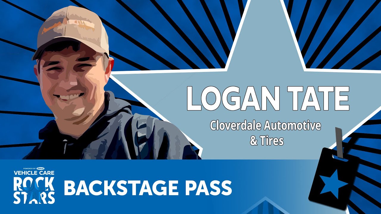 June 2025 Vehicle Care RockStar: Logan Tate