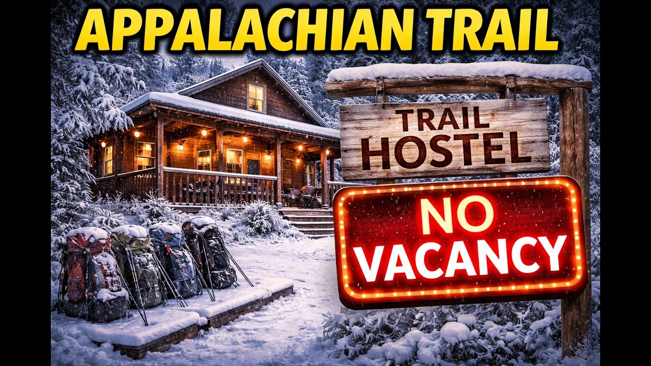 80+ Hikers/Day?! Snow, Hostels FULL &  Appalachian Trail Thru Hiker News