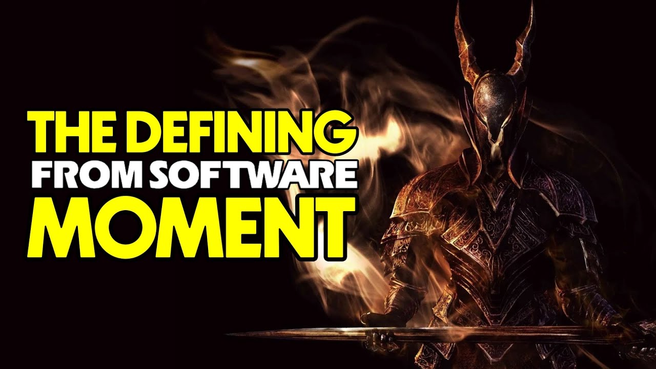 The SECRET that DEFINED From Software