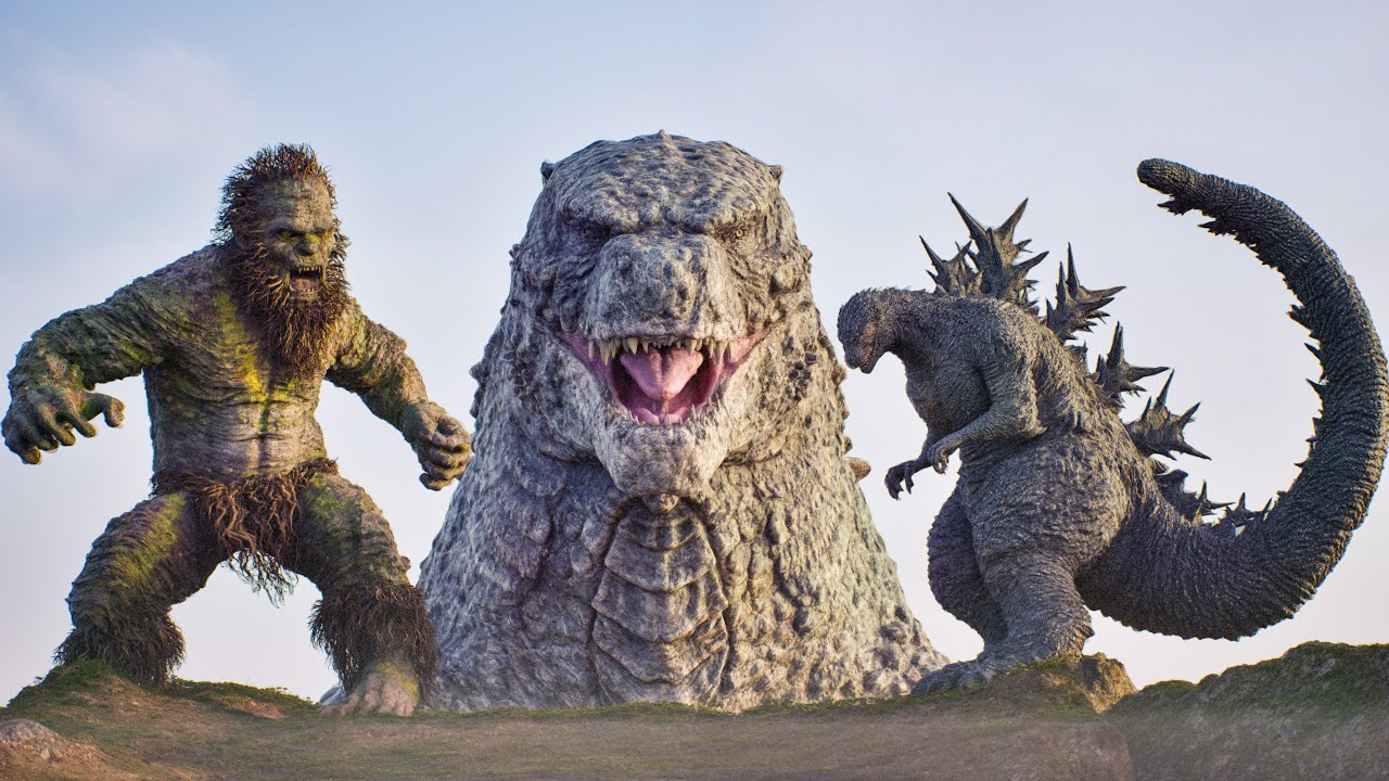 Supermassive Troll Ends Minus One - Planet Sized Godzilla Takes Revenge