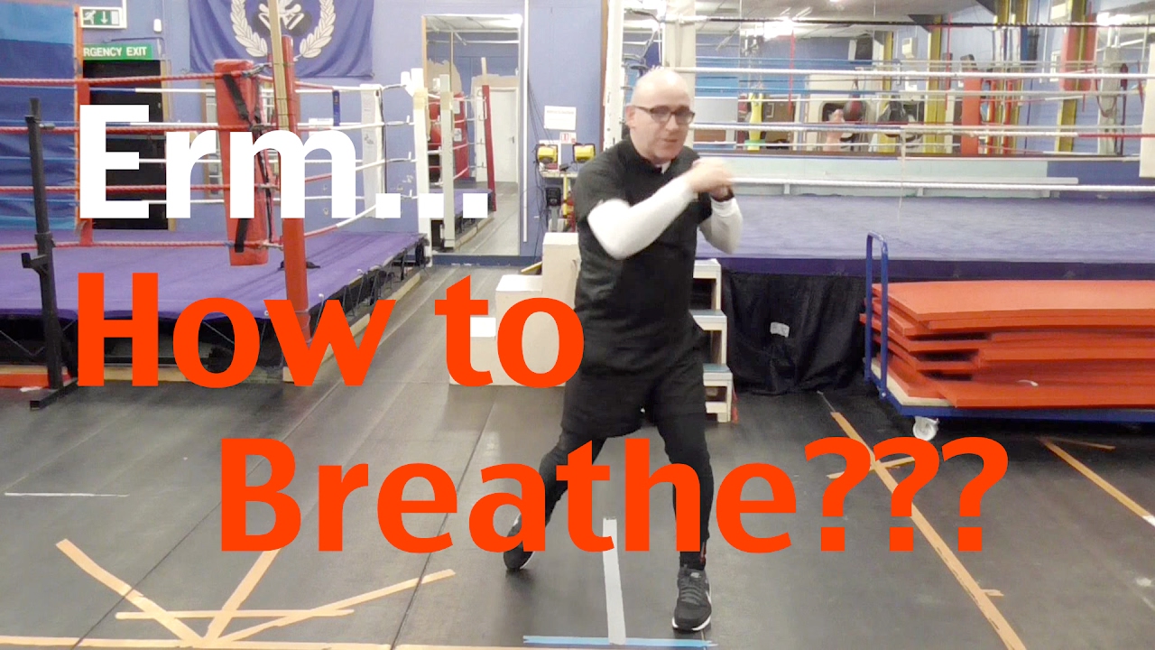 90 Second(ish) Boxing Tips - How to Breathe
