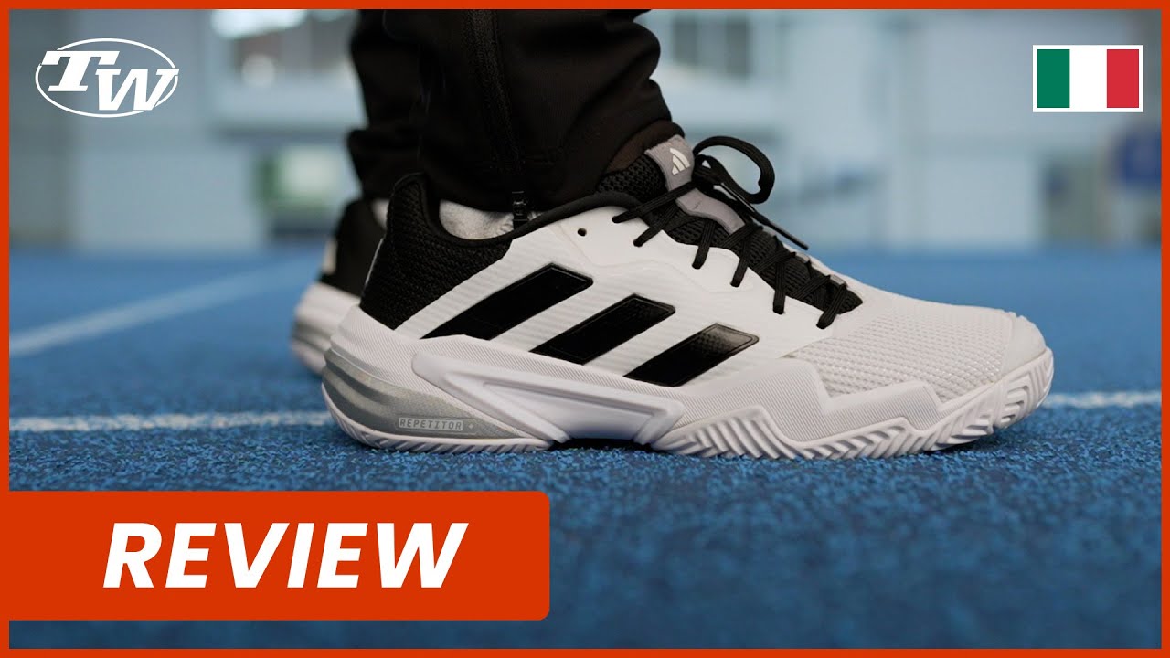 Recensione in ITALIANO delle scarpe da tennis Adidas Barricade 13  🎾💥🇮🇹