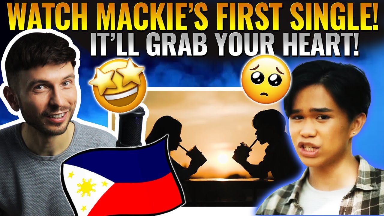 YAZIK reacts to Filipino Singer Mackie Empuerto - Can This Be Love