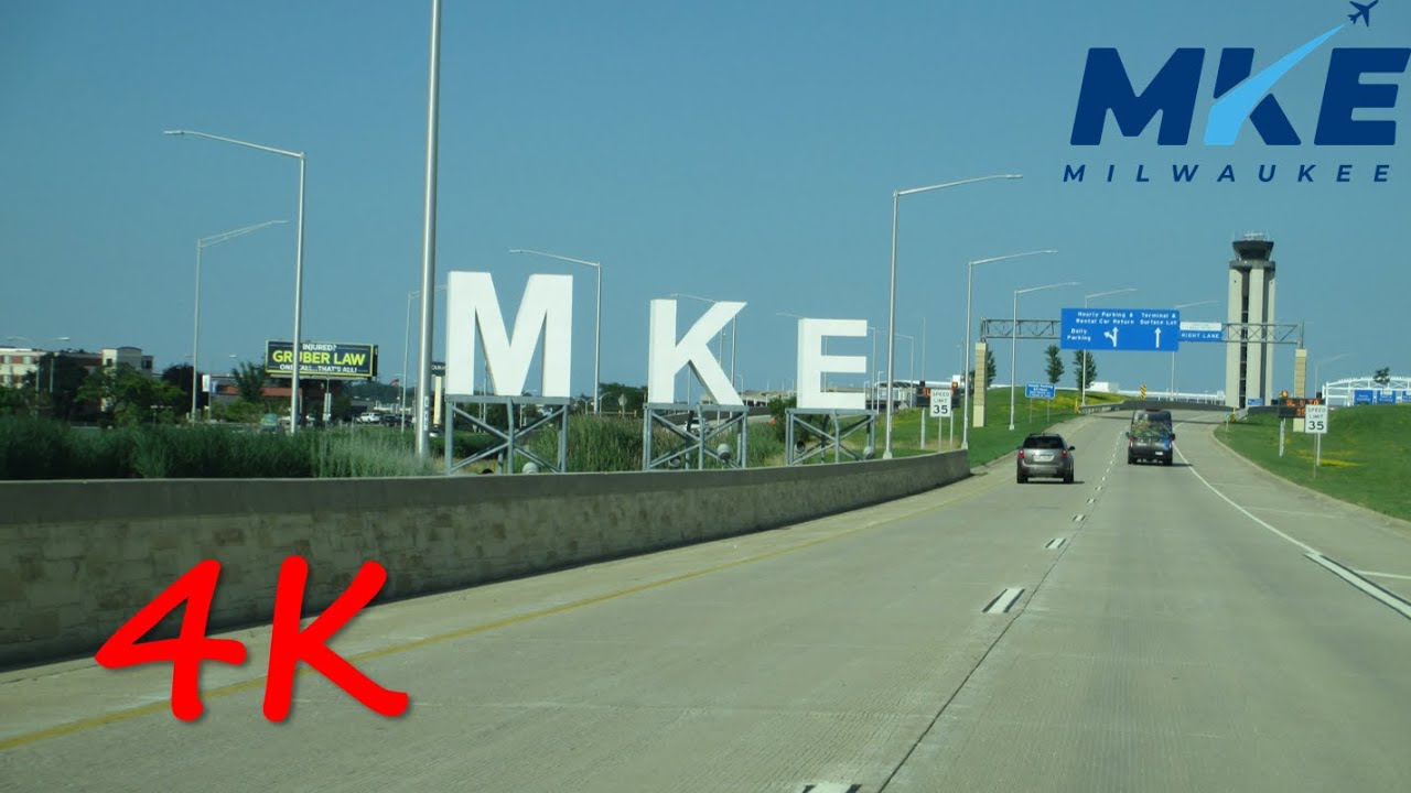 ⁴ᴷ Milwaukee Mitchell International Airport Terminal Tour [4K VIDEO]