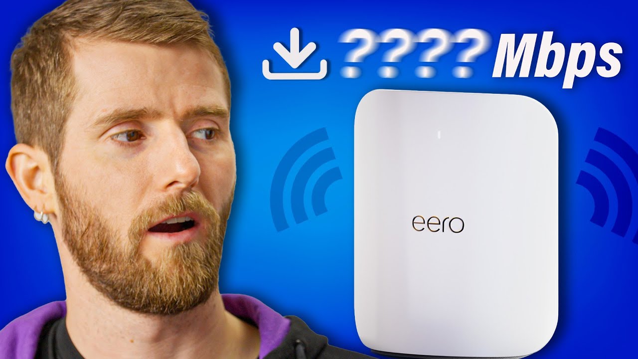 I&rsquo;ve never seen anything like this before&hellip; - eero Max 7