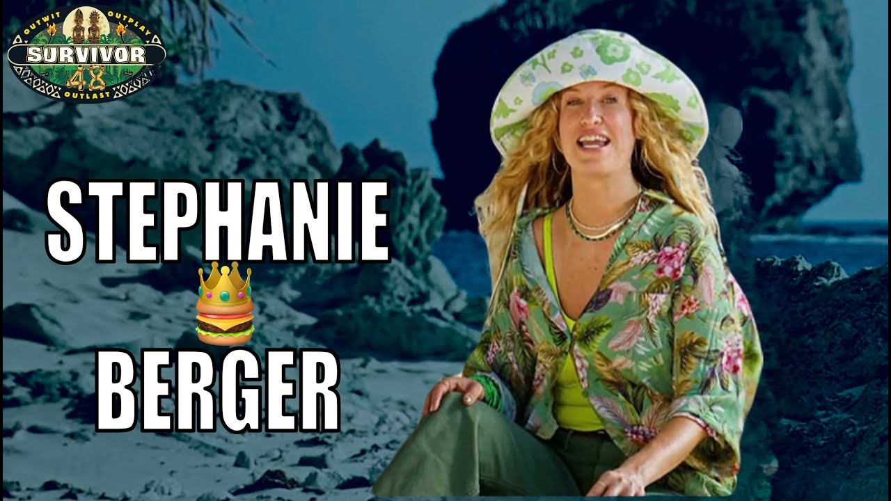 The Burger Queen: The Story of Stephanie Berger - Survivor 48
