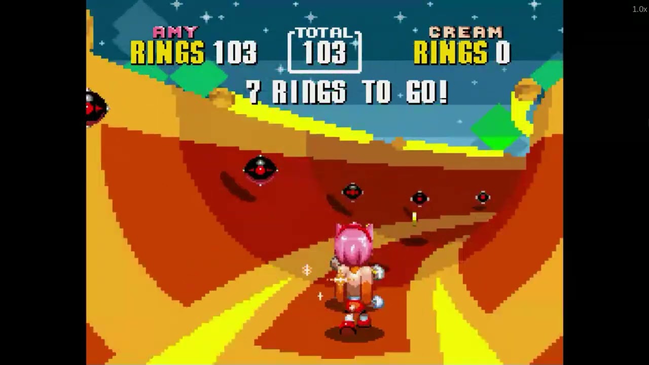 Sonic the hedgehog 2 pink edition 2021 retro games website
