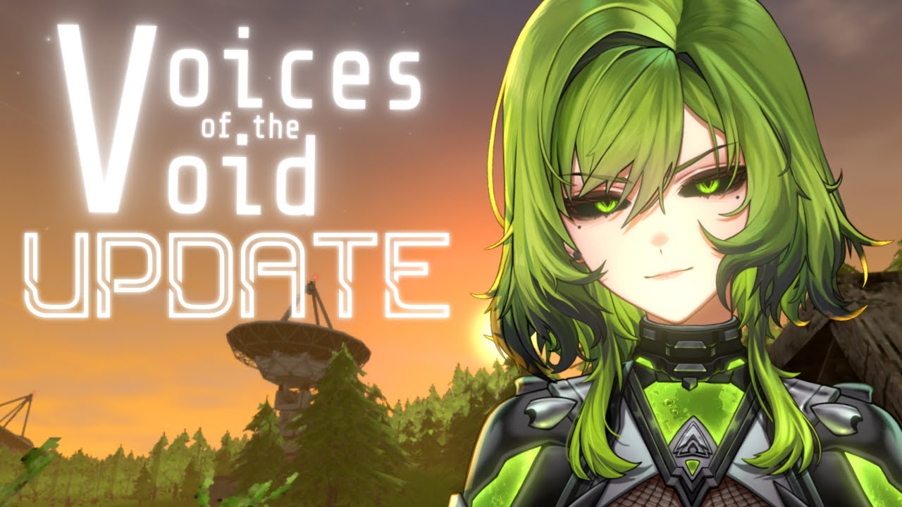 【Voices of the Void】 Opening Vtuber trading cards & screaming at aliens!