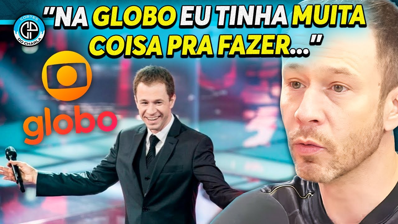 TIAGO LEIFERT FALA SOBRE SAÍDA DA GLOBO