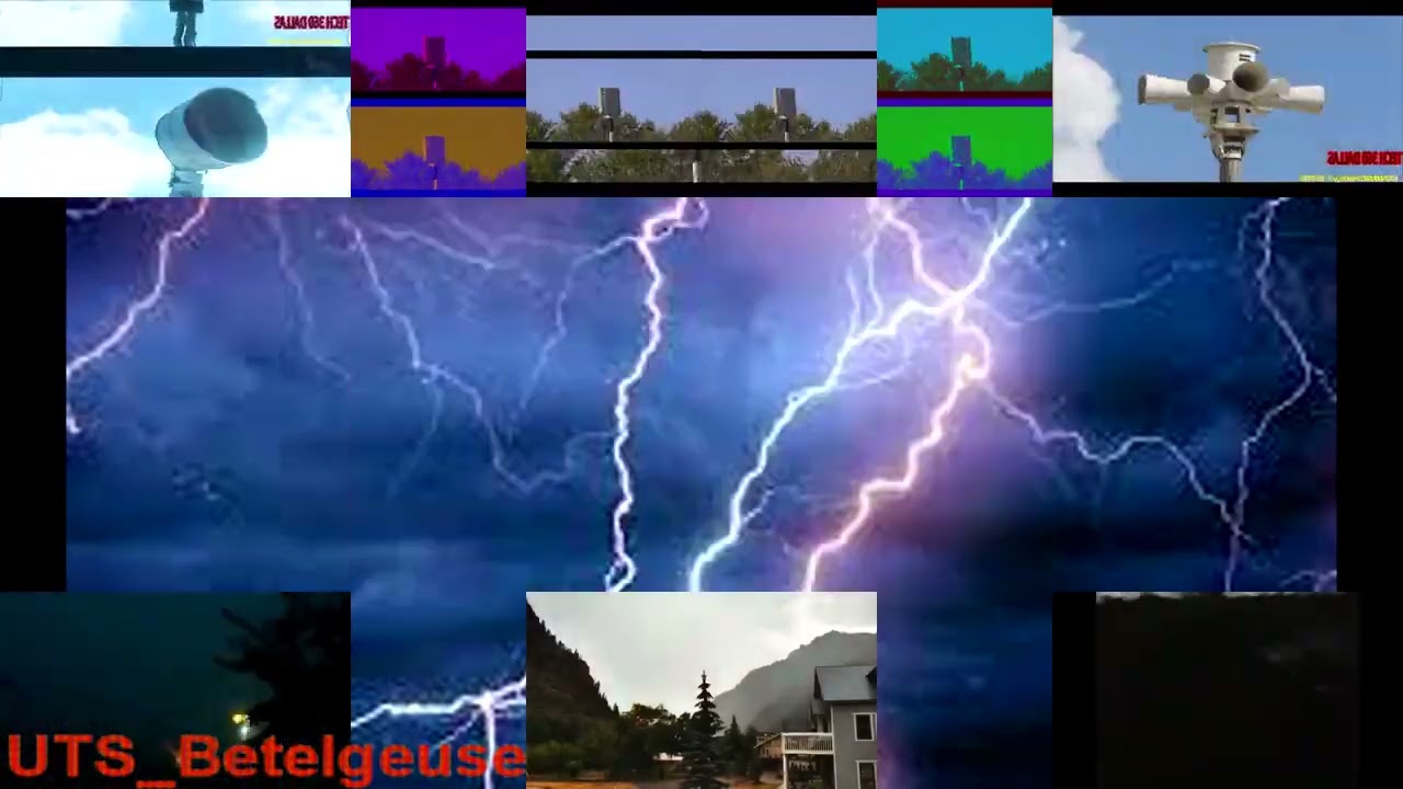 (Reupload) Tornado Sirens and Disasters Sparta T5 Remix