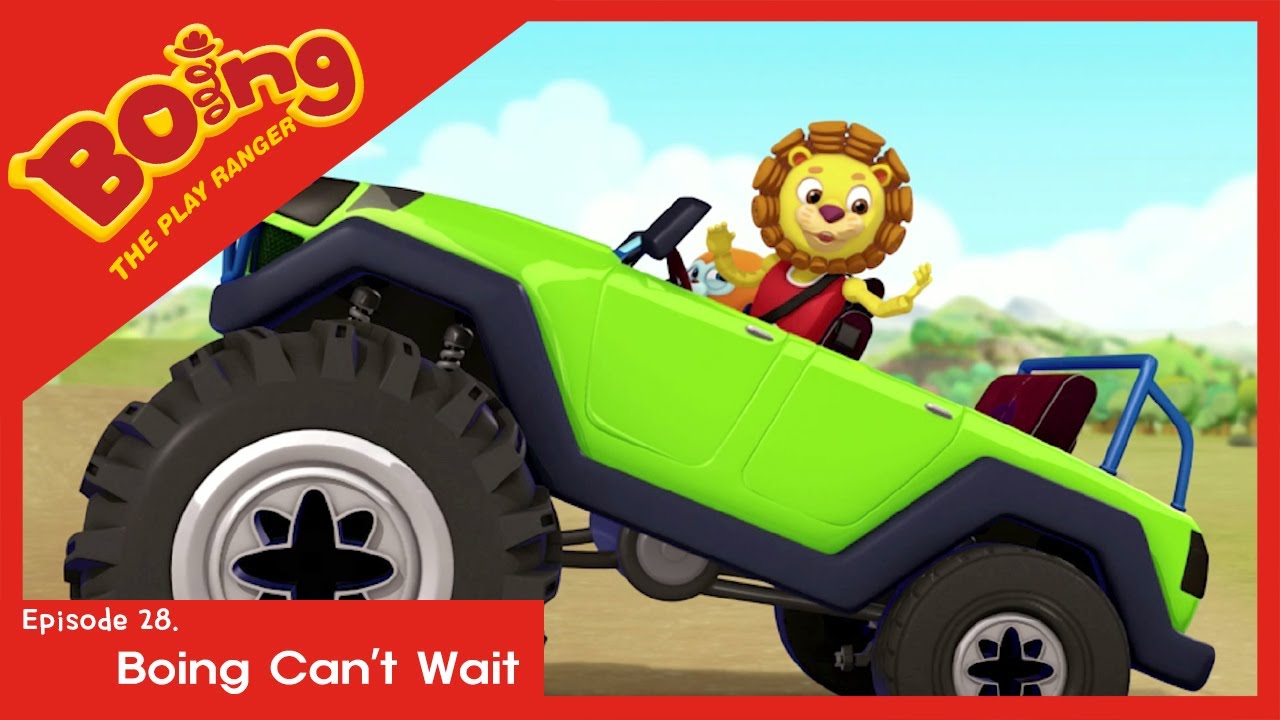 [Boing - Best Cartoon for Kids] - EP.28 Boing Can't Wait | kids cartoon