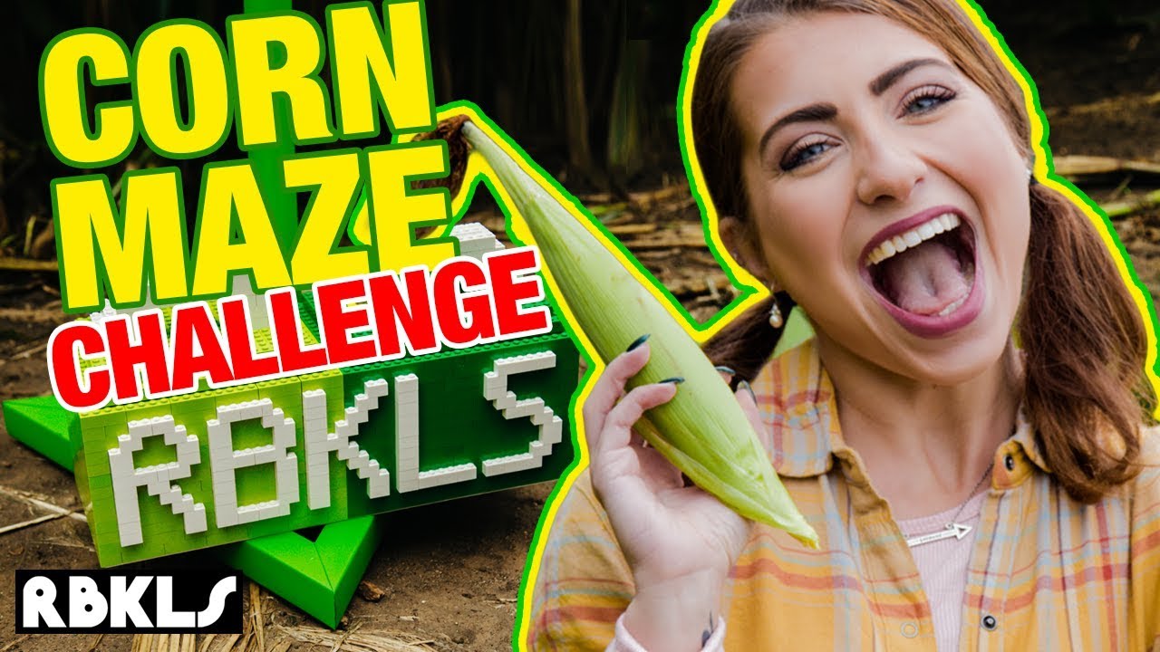 LEGO EPIC Corn Maze CHALLENGE &ndash; REBRICKULOUS
