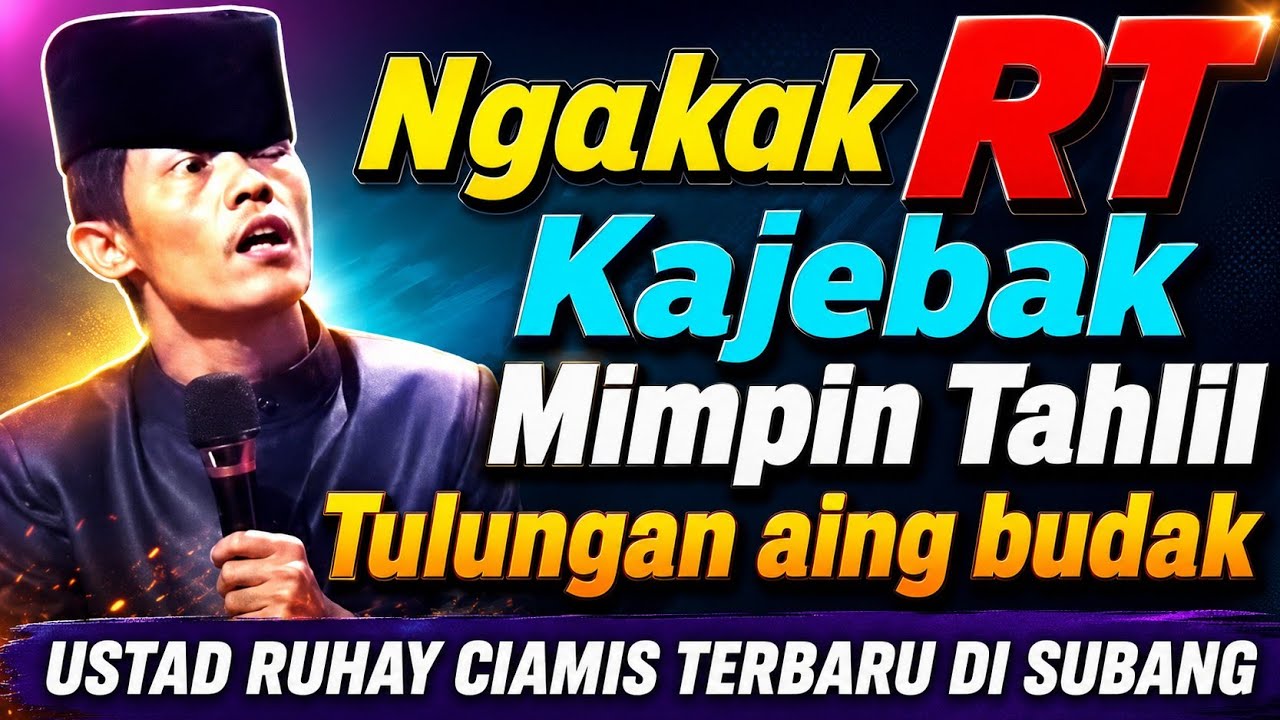 USTAD RUHAY CIAMIS TERBARU DI SUBANG 