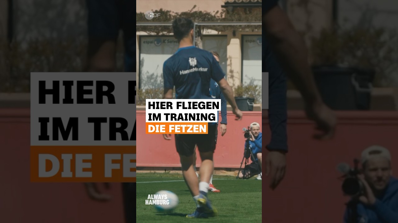So klärt Chefcoach Polzin Beef 👀🤝 | sportstudio | 