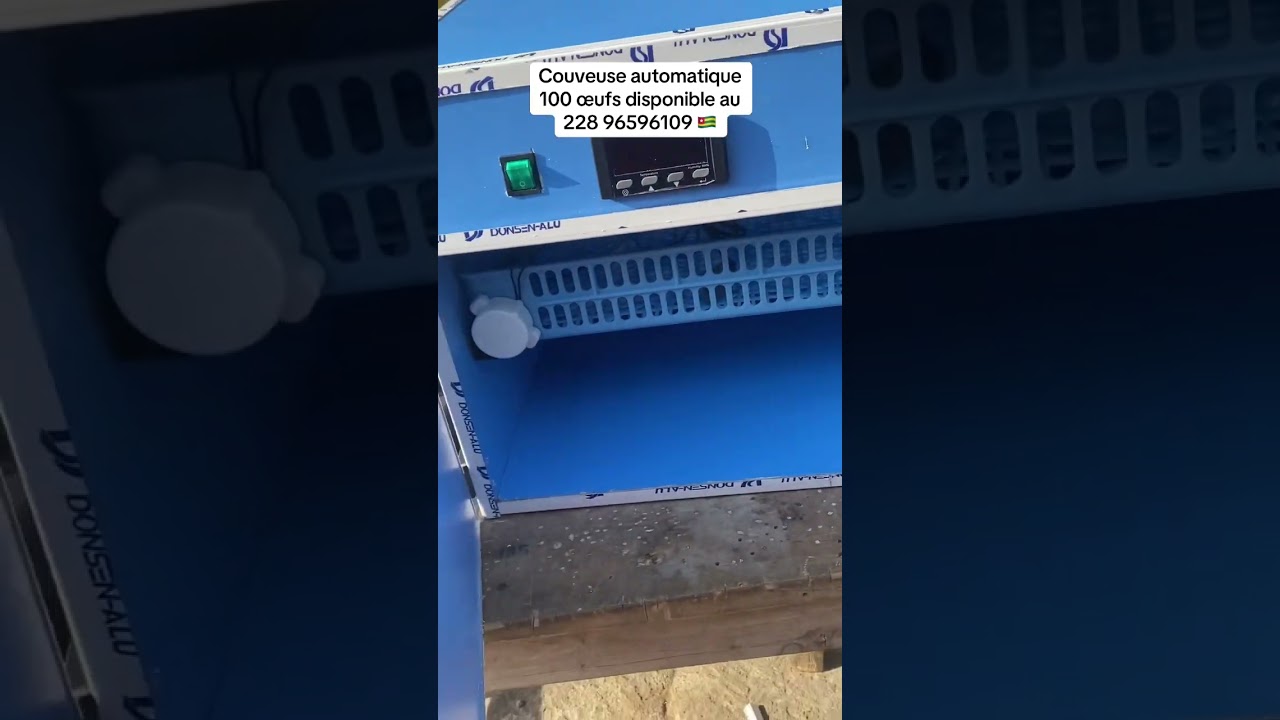 Couveuse automatique 100 &oelig;ufs disponible