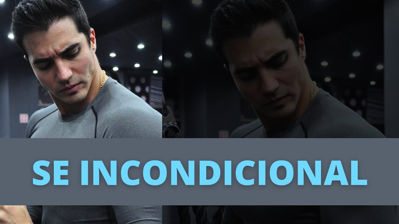 Se incondicional - Rodrigo Romeh  #fitness #gymmotivation