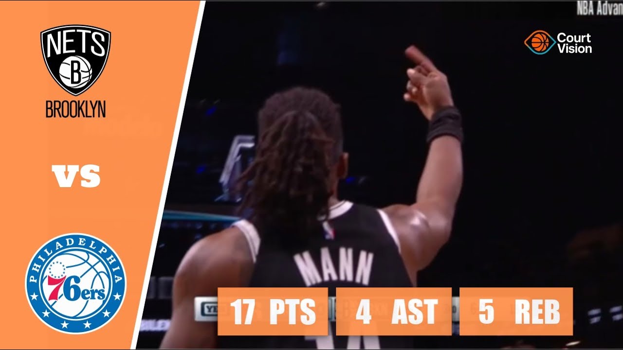 Terance Mann - 17 Points, 3 Steals, 4 Assists vs 76ers - 2025-26 Regular Season