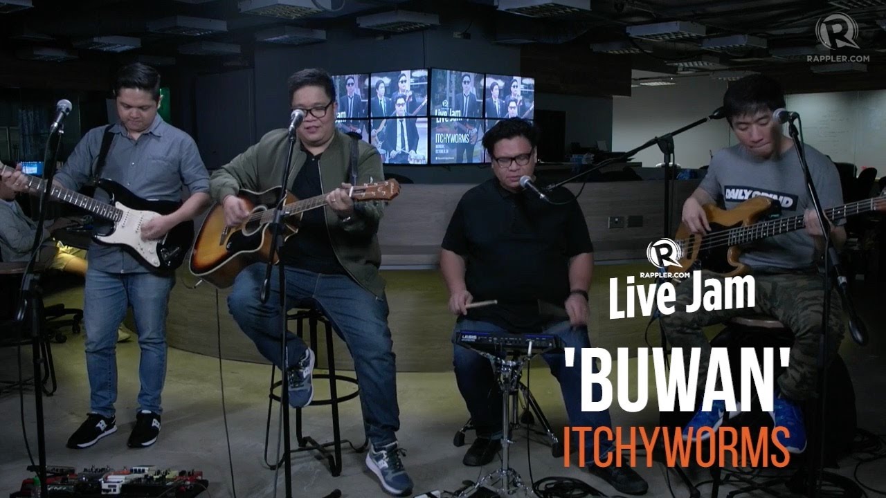 Itchyworms – 'Buwan'