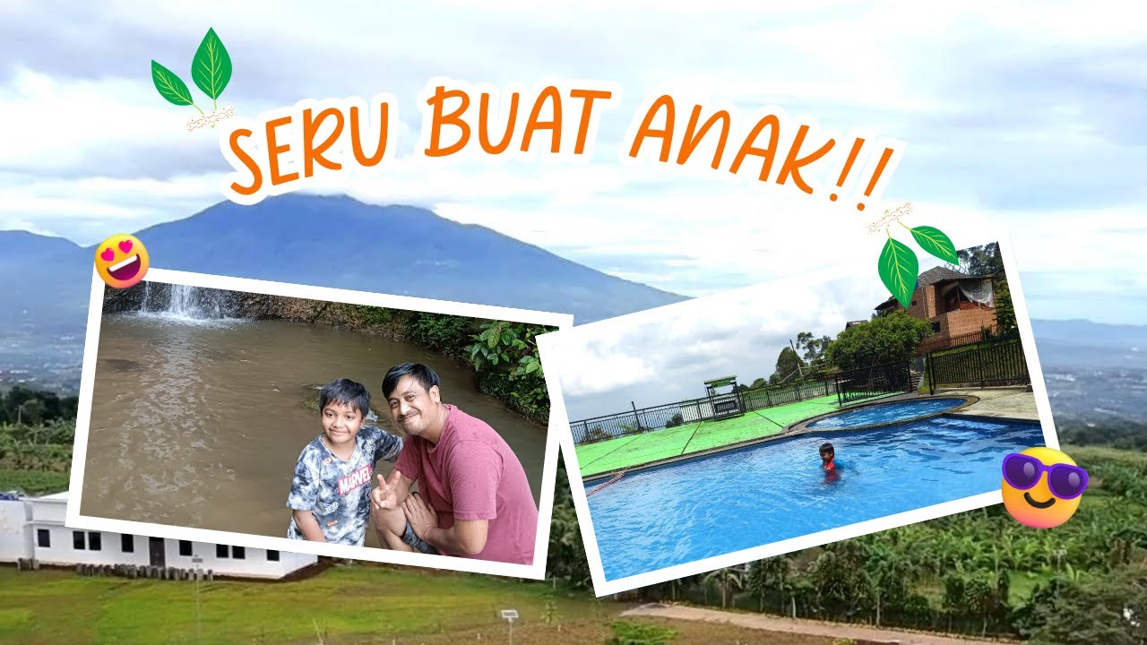Anak Ga mau Pulang‼️ 5 Tempat Camping Ramah Anak Paling Nyaman‼️
