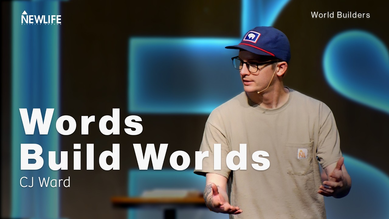 Words Build Worlds | World Builders | CJ Ward