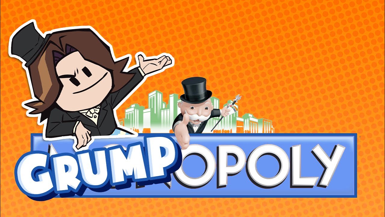 What if we had our own MONOPOLY board? | GRUMPOPOLY