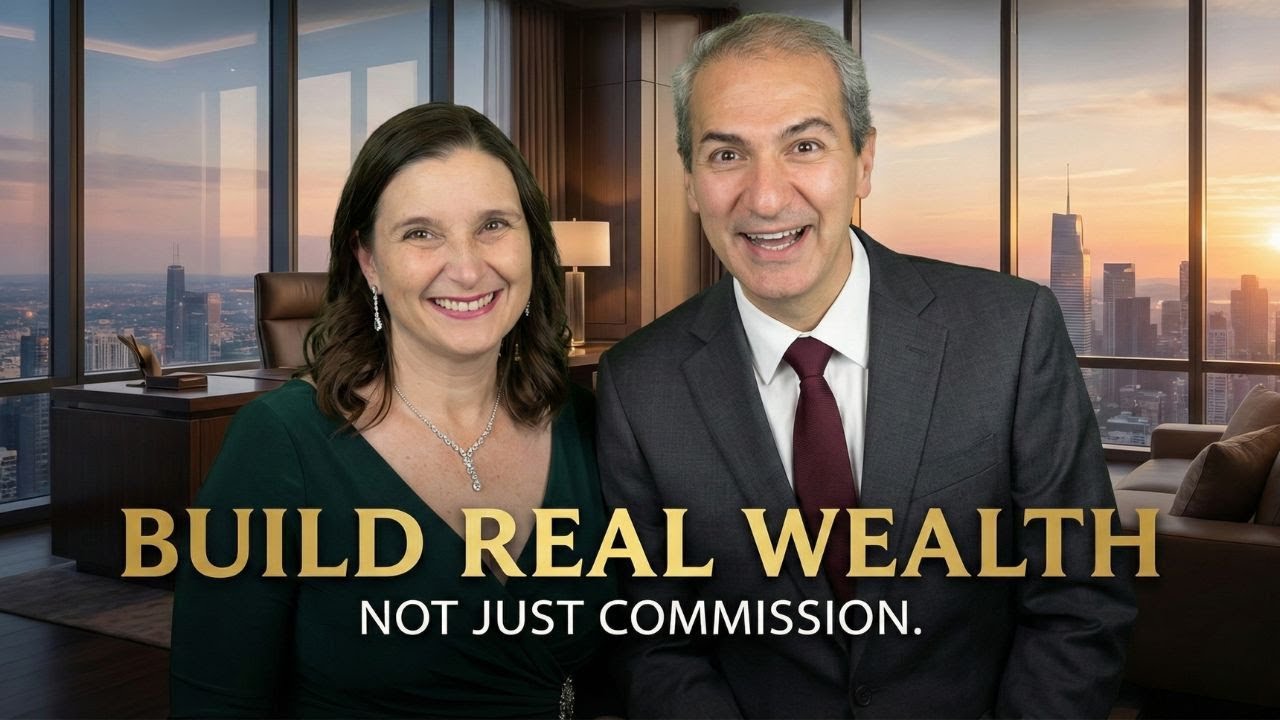 Building a Wealth Engine vs. Chasing Commission Checks