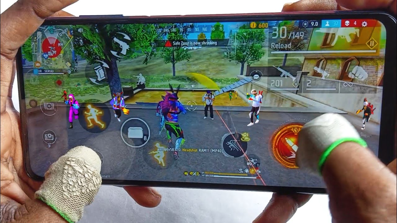 POCO X3 PRO: 4 Finger HUD Aggressive Gameplay Handcam 🔥 - (19 Kills Booyah!) 🤯