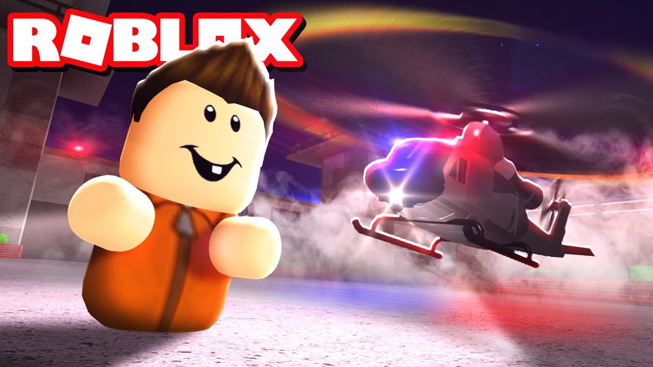 CRIMINAL BABY ESCAPES PRISON! - Roblox Jailbreak Roleplay