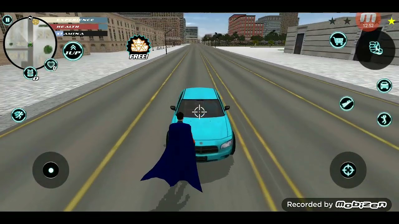Superhero Old version