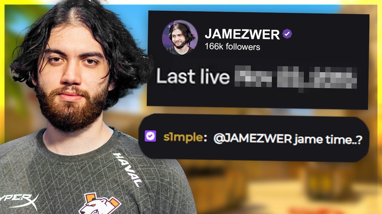 When Jame used to stream...