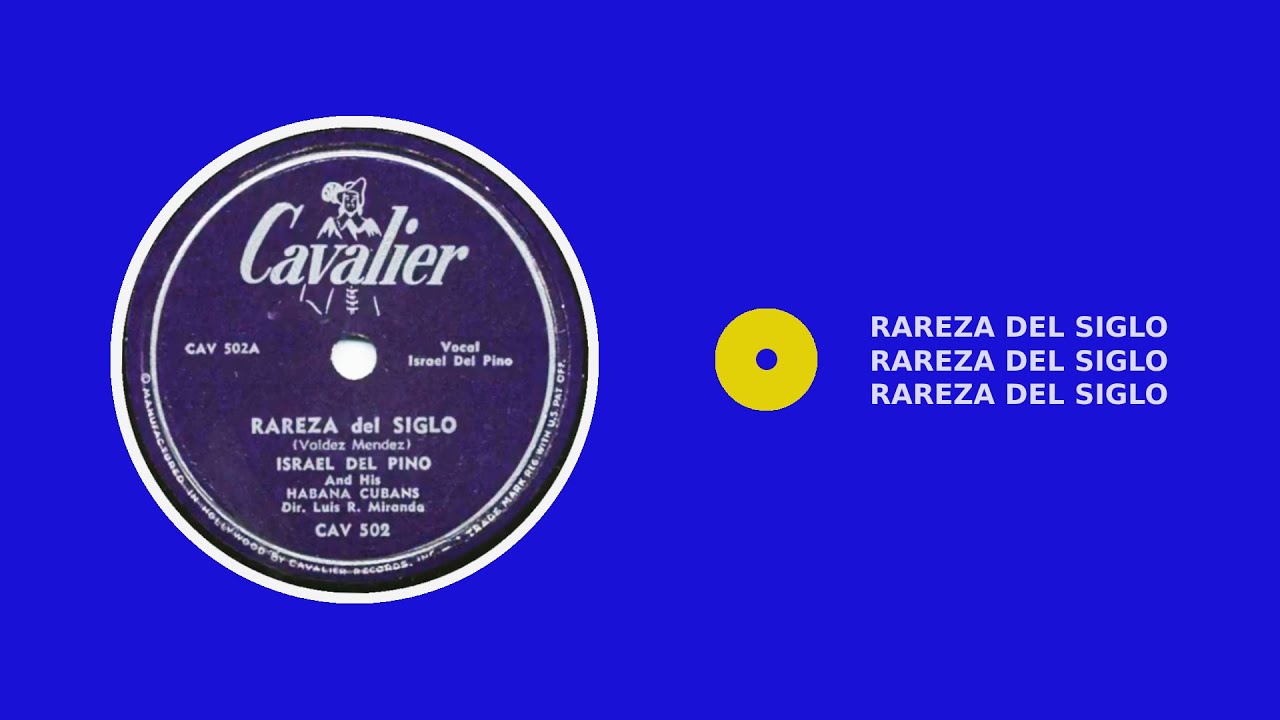 RAREZA DEL SIGLO