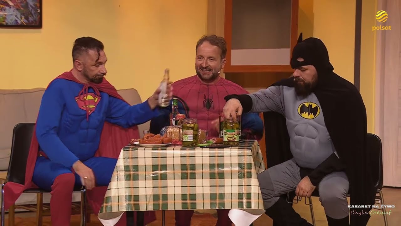 Kabaret bez Menadżera - To może już nie dzisiaj | Kabaret na żywo. Chyba Czesuaf