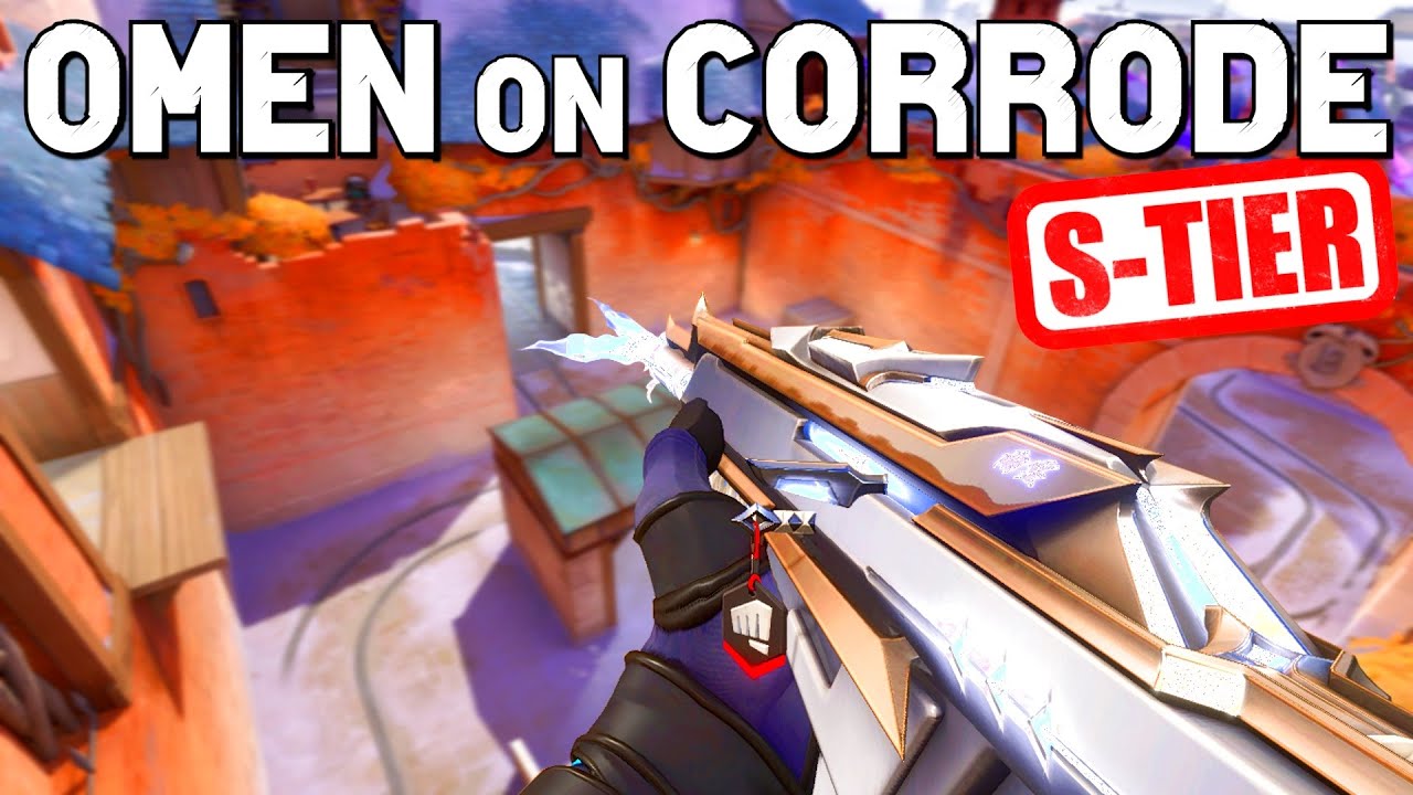 This is why Omen is S-tier on Corrode…