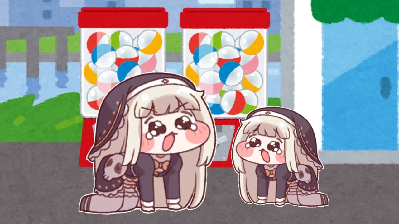ｽﾋﾟｷとガシャポン