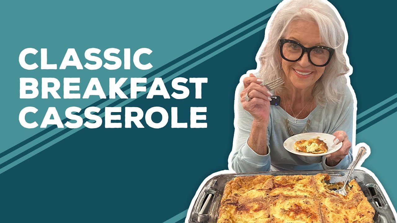 Love & Best Dishes: Classic Breakfast Casserole Recipe | Easy Make-Ahead Brunch Ideas