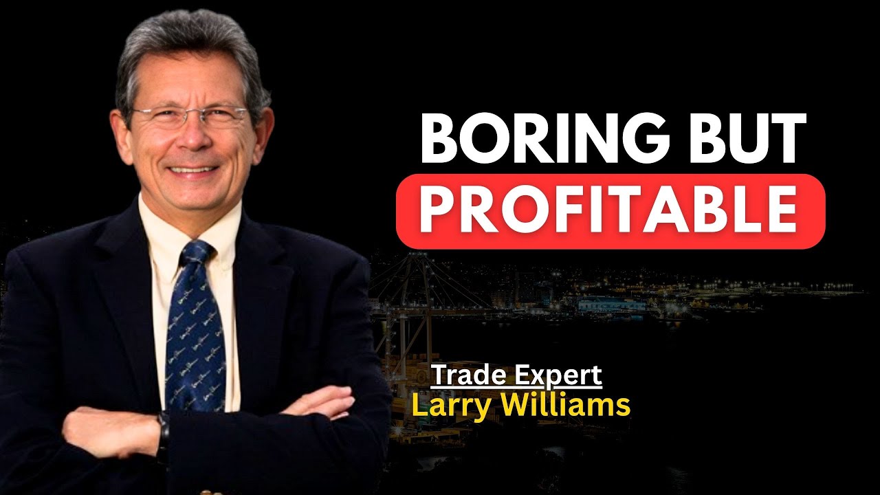 If You Want to Make Living From Trading, Watch This. (Larry Williams)