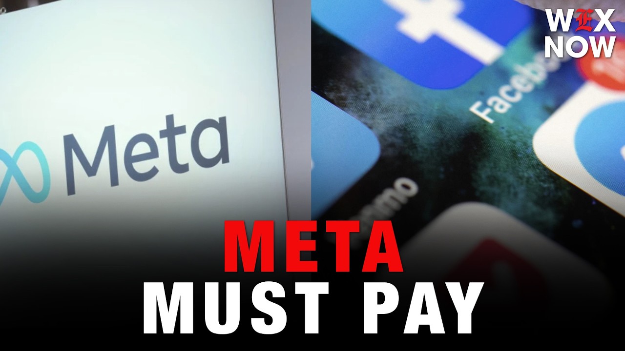 Meta обязали выплатить 567 миллионов долларов из-за несоблюдения мер по защите детей