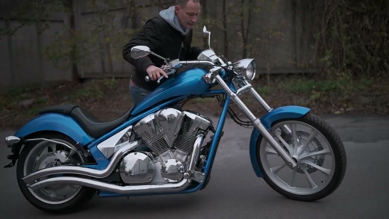 Огляд стану Honda fury 1300