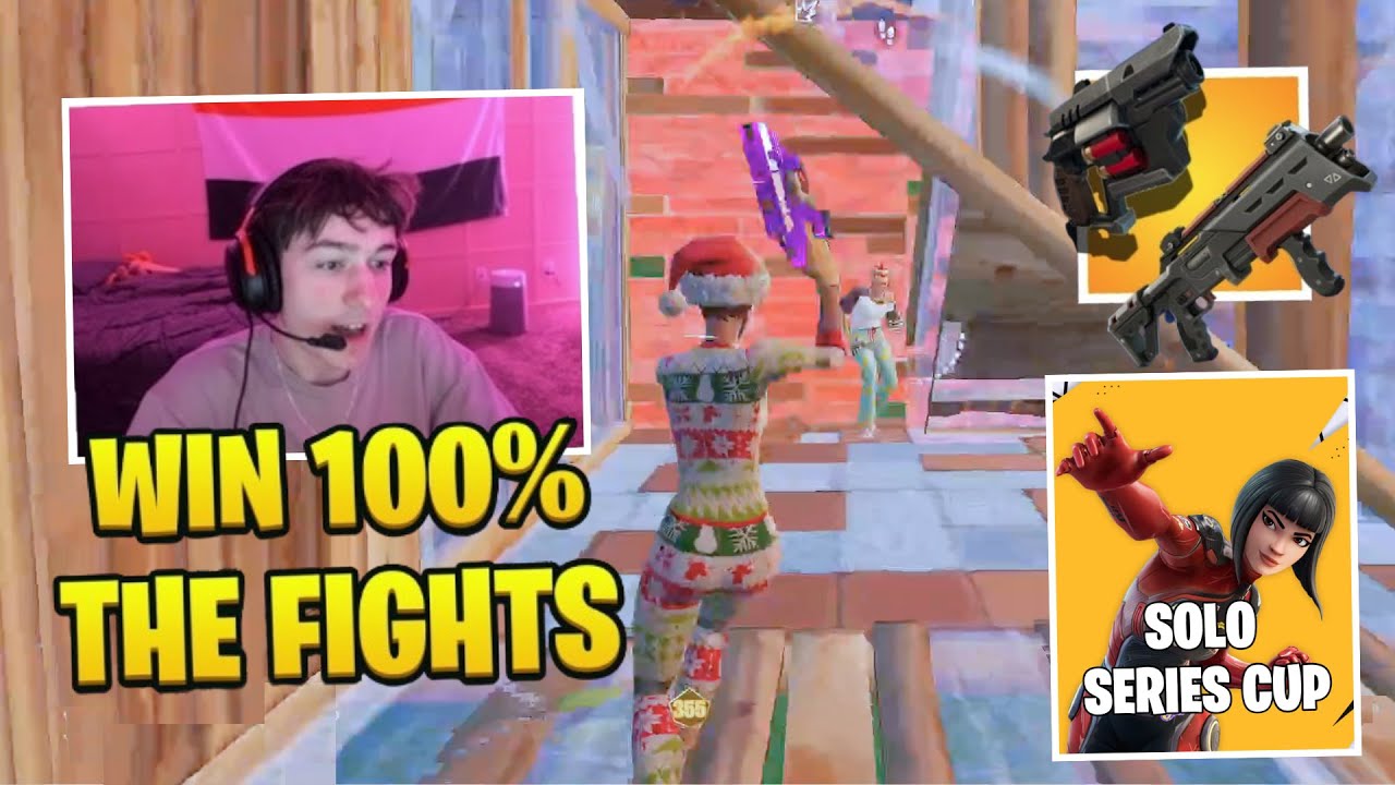 PeterBot&rsquo;s INSANE Domination in the Solo Series Cup! (25 Kills)