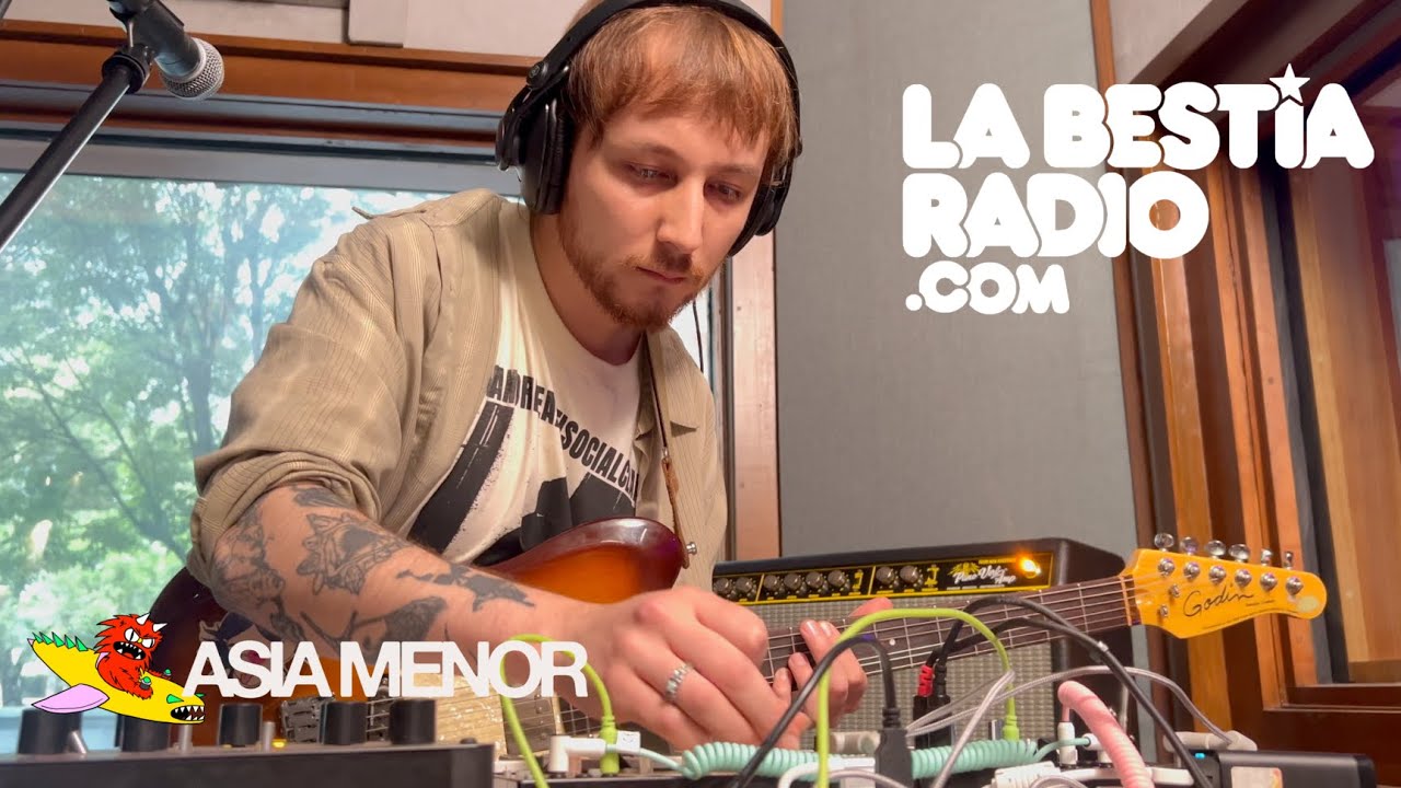Asia Menor - Tesela  (La Bestia Radio en vivo)