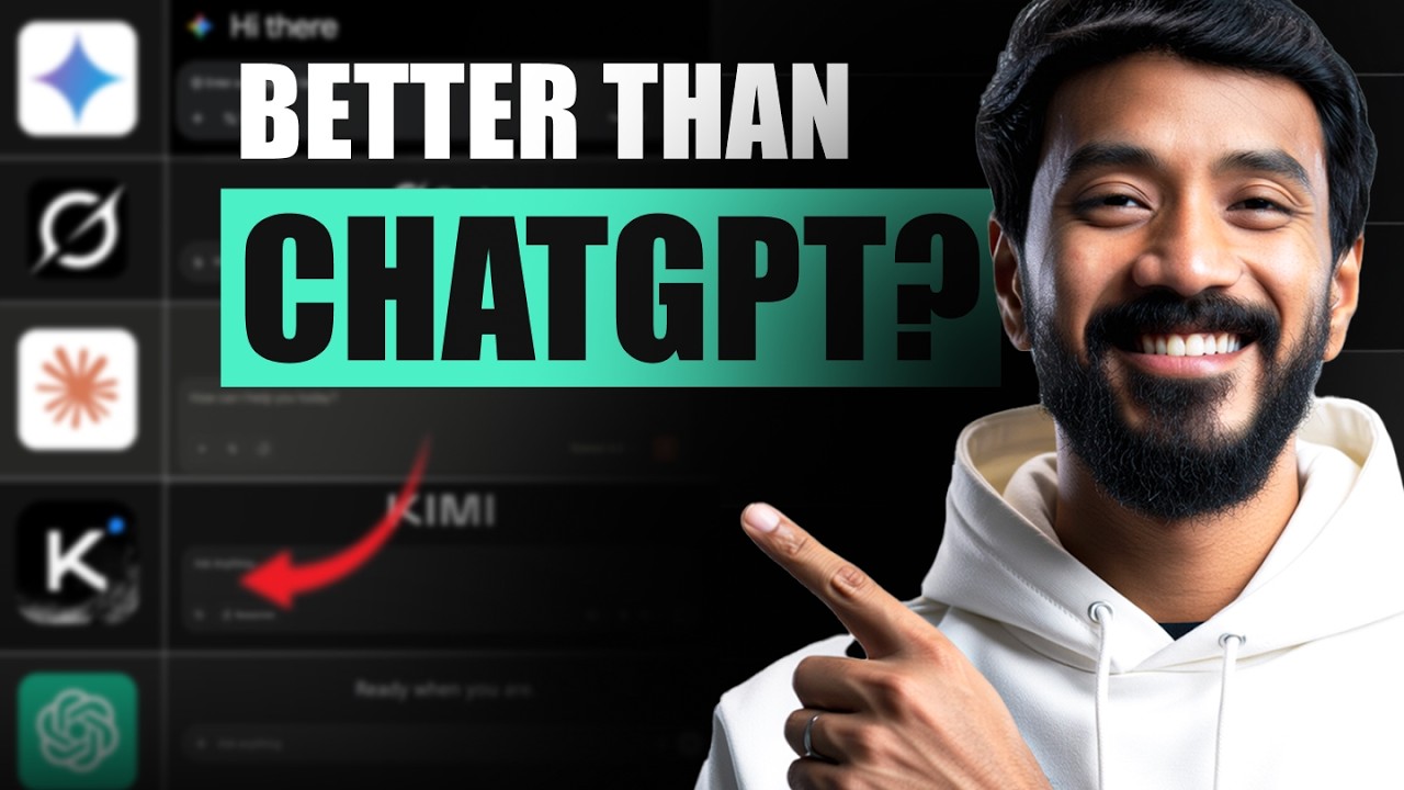 Прекратите использовать ChatGPT: я протестировал 5 инструментов искусственного интеллекта, и ЭТОТ...