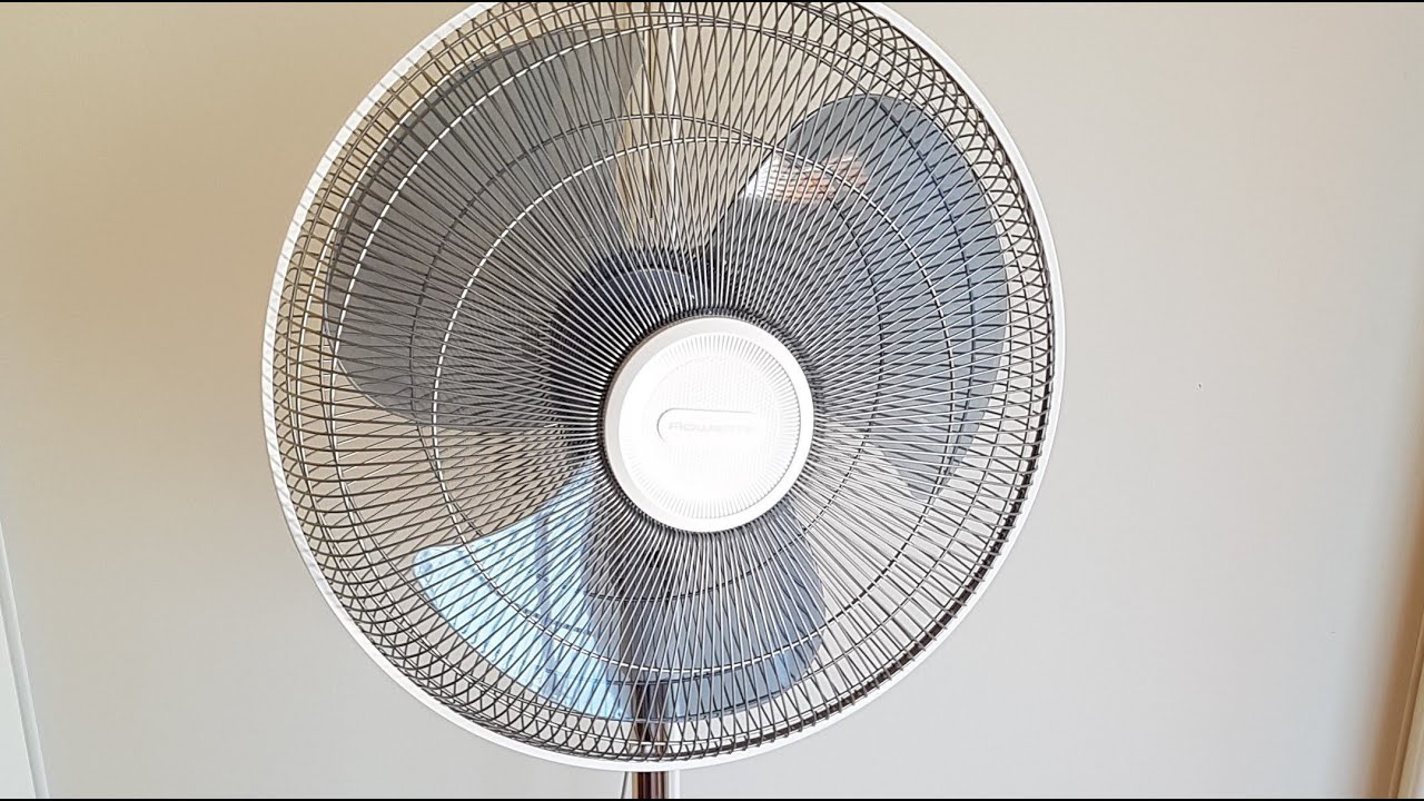 RECENSIONE:  Ventilatore Rowenta VU4410 Essential con piantana a terra