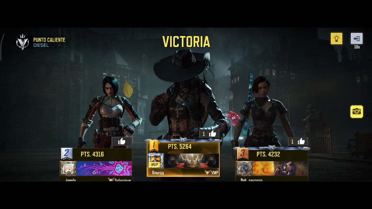 partida igualada en la nueva temporada de call of duty mobile de punto caliente en diesel