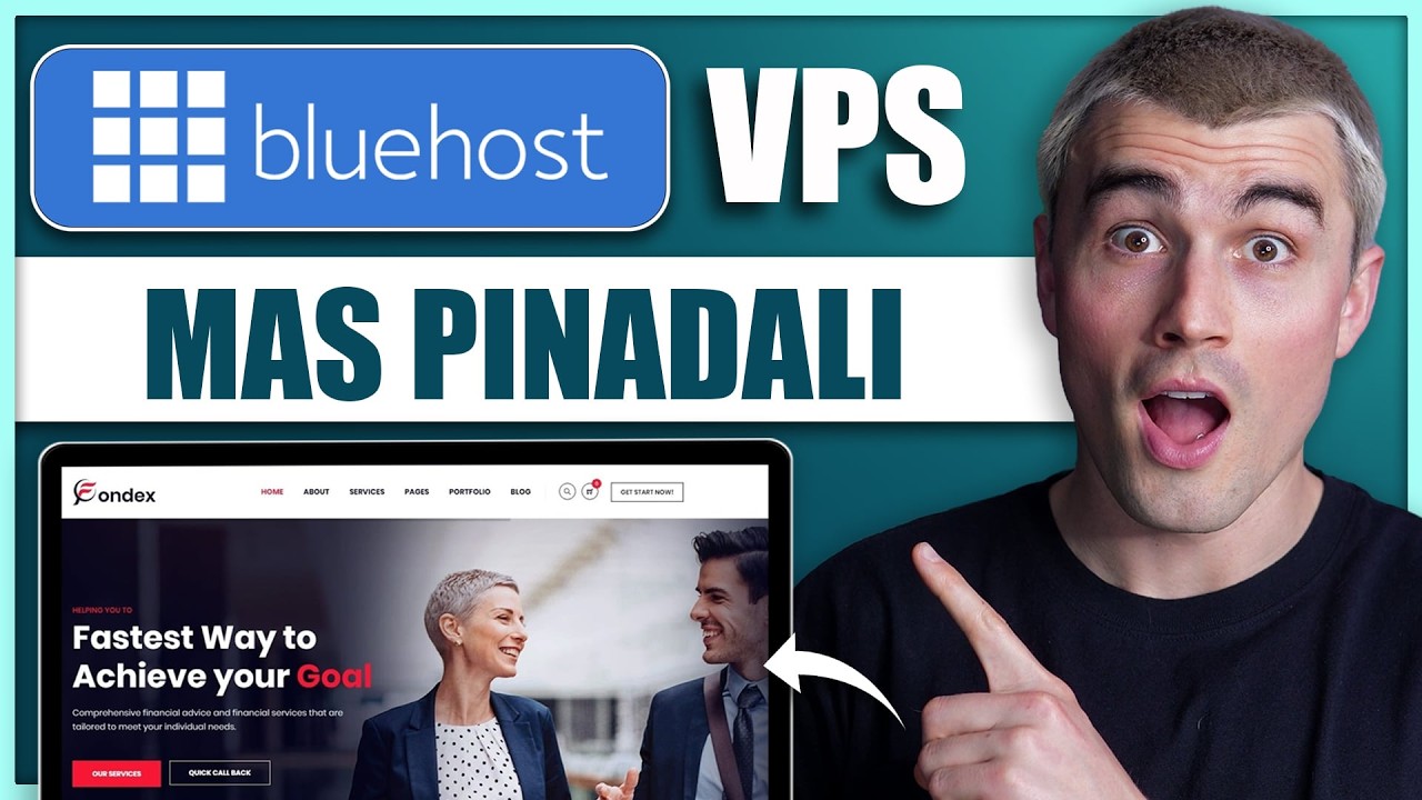 Paano I-launch ang Unang Website Mo sa Bluehost VPS Gamit ang EasyPanel